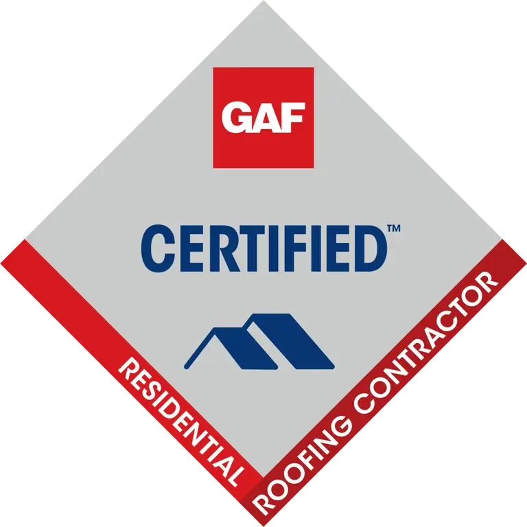GAF Certified Contractor badge