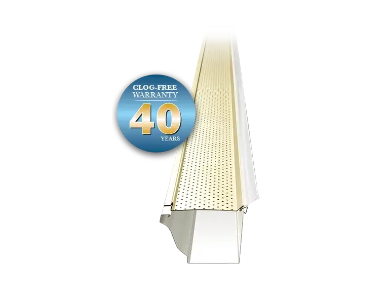 Gutter Clean System gutter guard