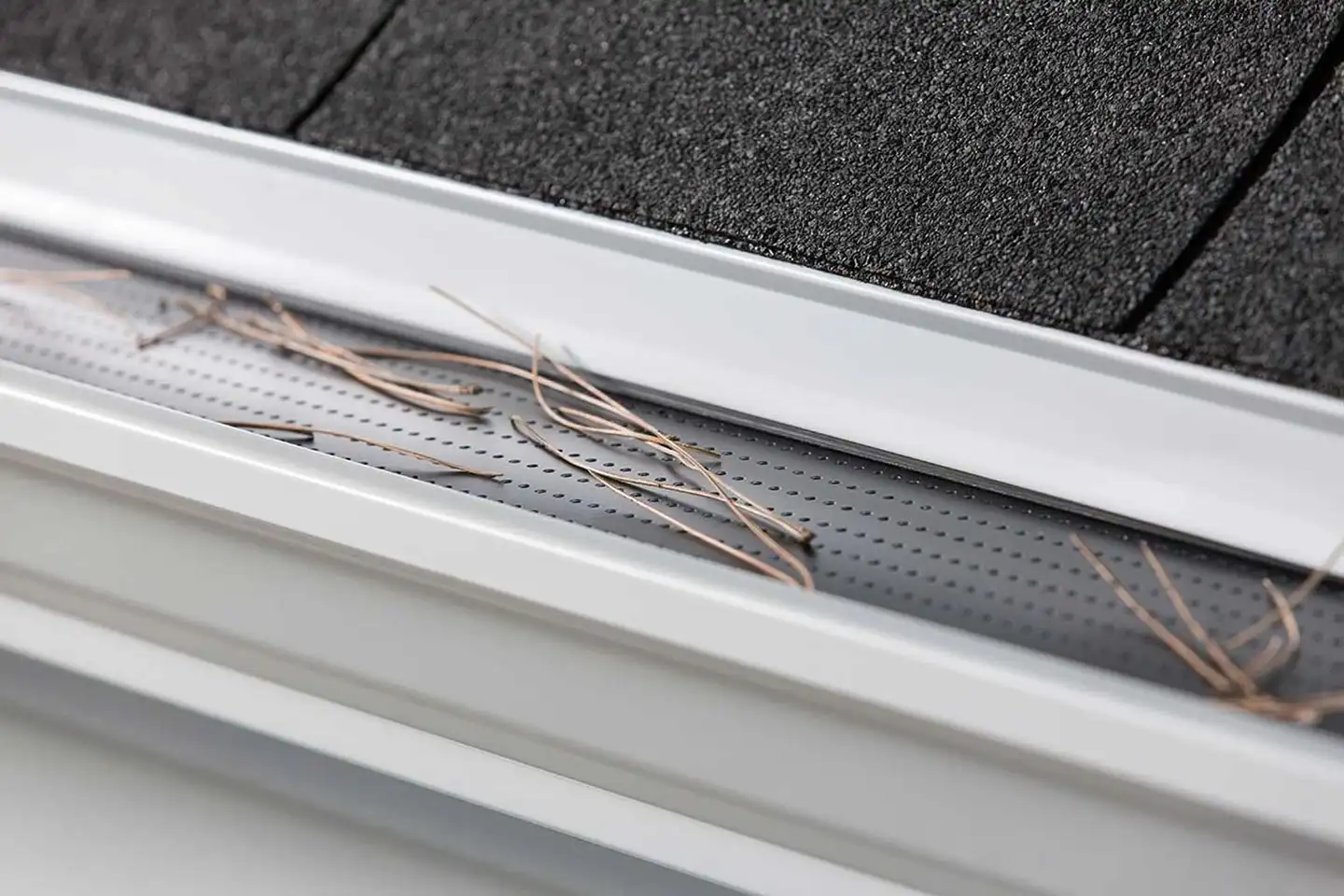 Eavestrough and gutter installation