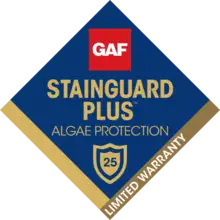 StainGuard Plus™ Algae Protection Limited Warranty