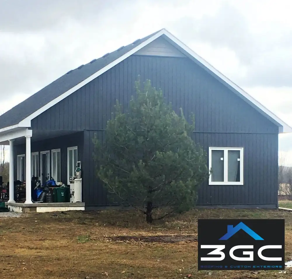 3GC Exteriors finished exterior