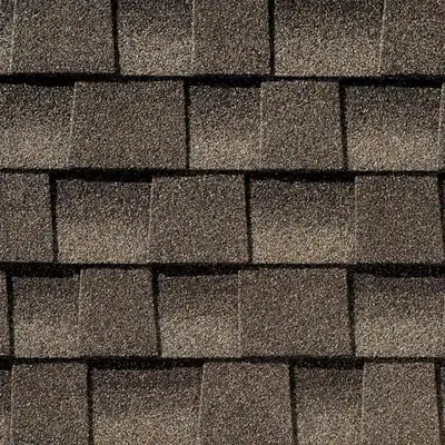Mission Brown Timberline HDZ shingle
